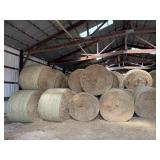130 - 4x6 Round Bales Straw