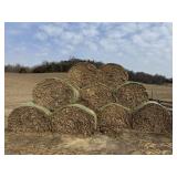 35 - 4x6 Round Bales Corn Fodder