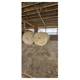 10 - 4x6 Round Bales Corn Fodder