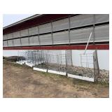 22 Wire Calf Pens w/ Front Entry Gate