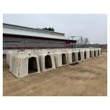 20 Calf Tel Calf Hutches
