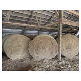 31 - 4x6 Round Bales Straw