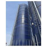 20' High Moisture Shell Corn in 25'x90' Harvestore