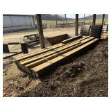 50 - 2'x6'x16' treated boards