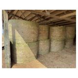 60 - 4x6 Round Bales Corn Fodder