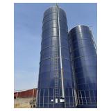 High Moisture Shell Corn in 25'x90' Harvestore