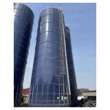 High Moisture Shell Corn in 25'x80' Harvestore