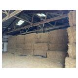 87 - 3x3x8 Large Square Bales Straw