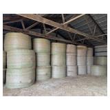 88 - 4x6 Round Bales Straw