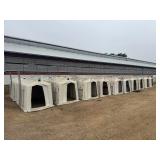 20 Calf Tel Calf Hutches