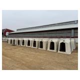 20 Calf Tel Calf Hutches