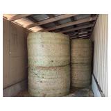 12 - 4x6 Round Bales Straw