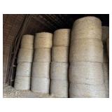 50 - 4x6 Round Bales Straw