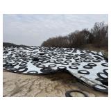 Bunker of 3rd Crop Haylage