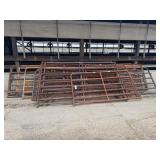 Pile of 11 Miscellaneous Gates