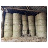 64 - 4x6 Round Bales Corn Fodder