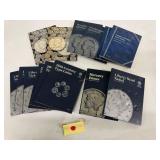 New Assortment Coin Books