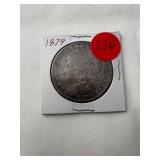 1879 Morgan Dollar