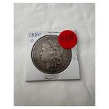 1880-O Morgan Dollar