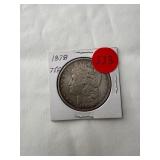 1878 7TF Morgan Dollar