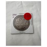 1881-O Morgan Dollar