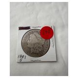 1881-S Morgan Dollar