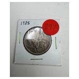 1925 Fifty Cent Stone Mountain Commemorative