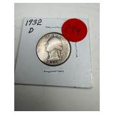 1932-D Washington Quarter