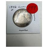 1846-O Liberty Seated Half Dollar