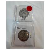 1917-1937 Walking Liberty Half Dollars