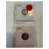 1845-1856 Liberty Seated Dimes