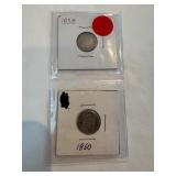 1858-1860 Liberty Seated Dimes