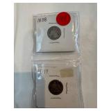 1838-1839 Liberty Seated Dimes