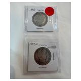 1906-1909-D Barber Half Dollars