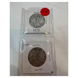 1917-1944 Walking Liberty Half Dollars