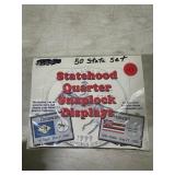 New Box State Quarter Snaplock Displays