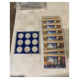 New Presidential Dollar Displays