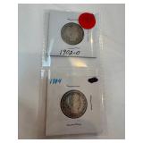 1902-O-1914 Barber Quarters