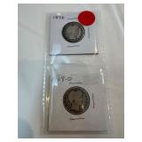 1896-1908-O Barber Quarters