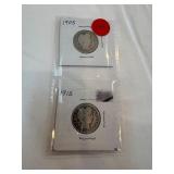 1905-1915 Barber Quarters