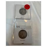 1901-1908 Barber Quarters