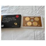 2011 Presidential Dollar Proof Sets