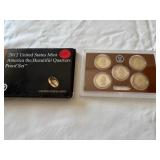 2012 Presidential Dollar Proof Sets