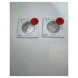 1917-D Rev Walking Liberty Half Dollar