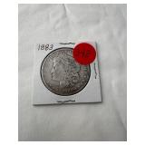 1883 Morgan Dollar
