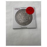 1884 Morgan Dollar