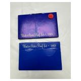 1968-1969 Proof Sets