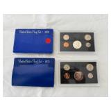 1970-1971 Proof Sets