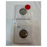 1925-1930 Standing Liberty Quarters