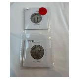 1926-1928 Standing Liberty Quarters